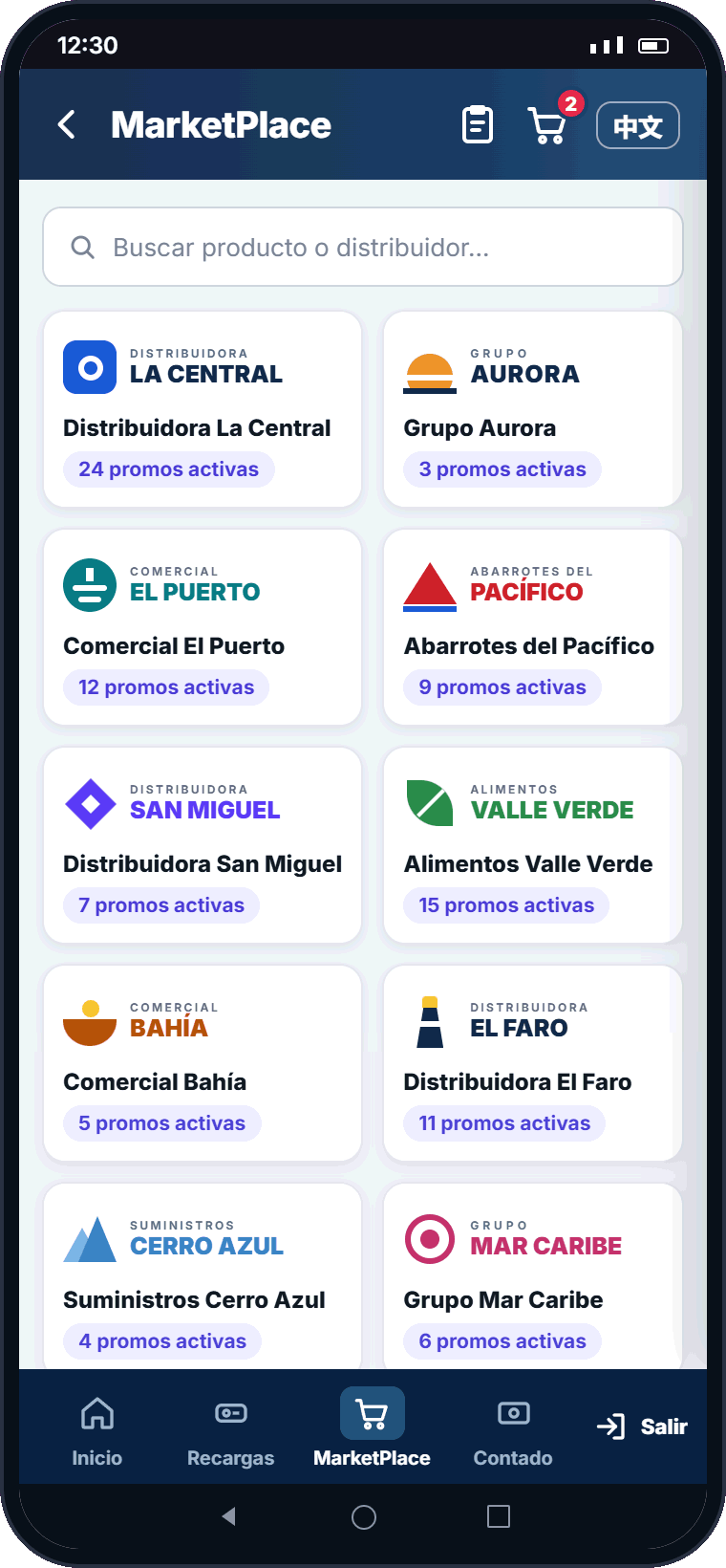FLUX - Marketplace