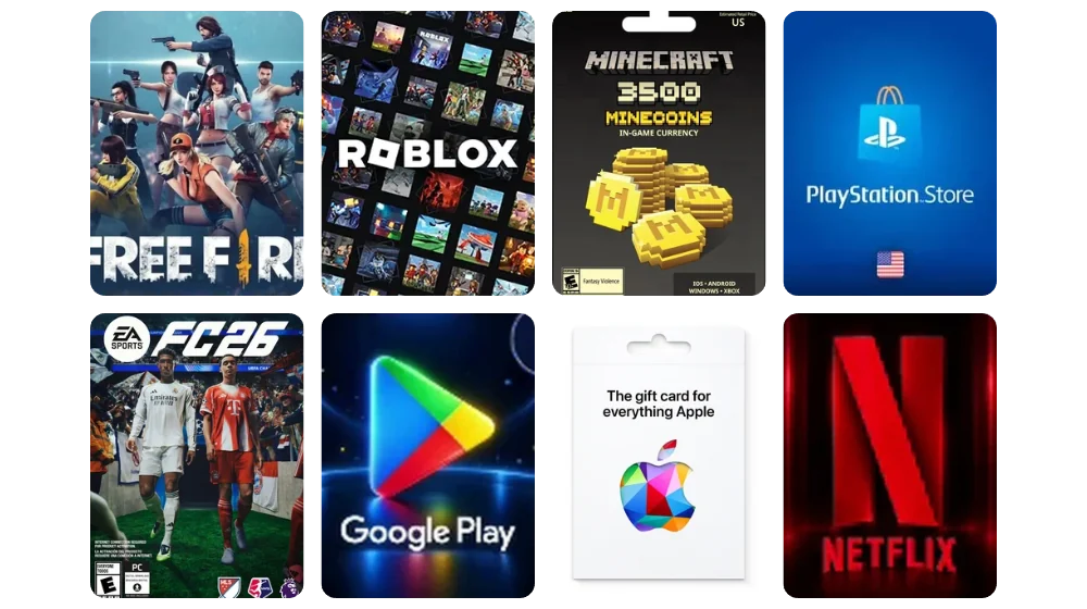 Juegos disponibles en Flux
